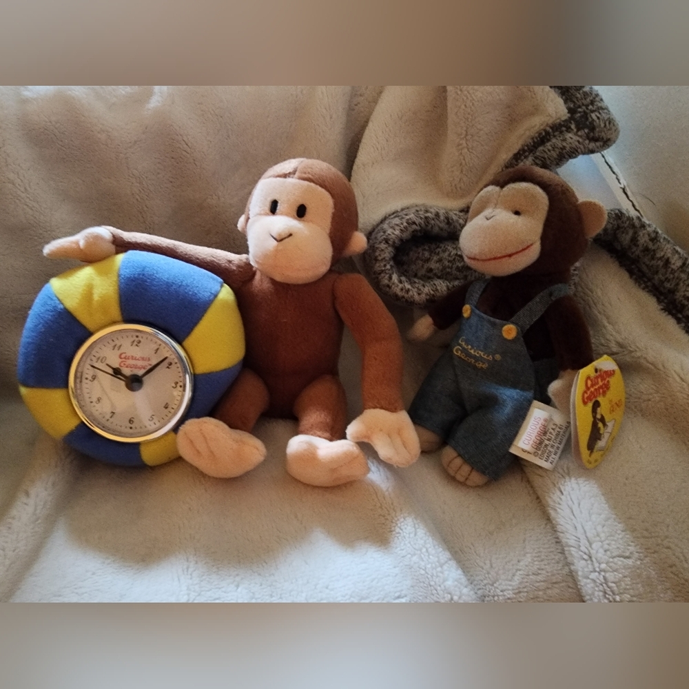 Curious George Collectibles